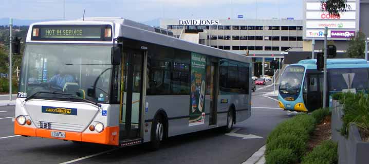 National Bus Mercedes O405NH Custom 550 728